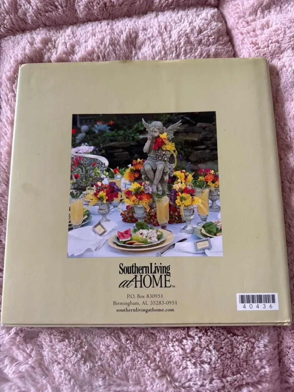 Southern Living Easy Entertaining Cookbook!